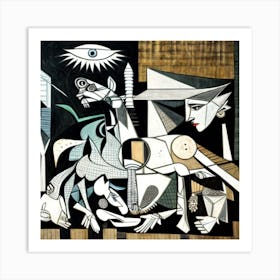 Picasso Art Print