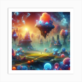 Dreamscape Art Print