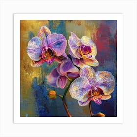 Orchids 24 Art Print