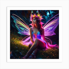 Fairy Wings 4 Art Print