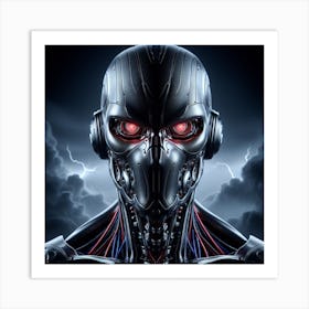 Terminator Art Print