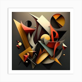 Abstract Art 6 Art Print