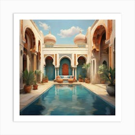 Islamic Architecture Art Print