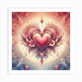 Pure Heart Art Print