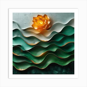 Lotus Flower 16 Art Print