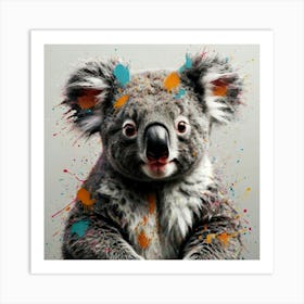 Koala Art Print