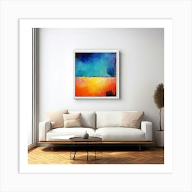 Abstract Painting 60 Art Print