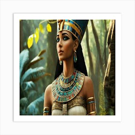 Egyptian Queen 1 Art Print