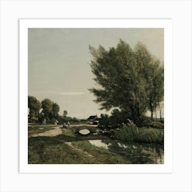 Riverside 12 7 1 Art Print