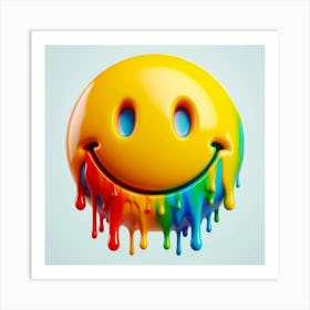 Smiley Face 2 Art Print