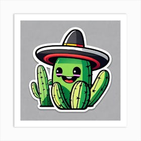 Cactus 66 Art Print