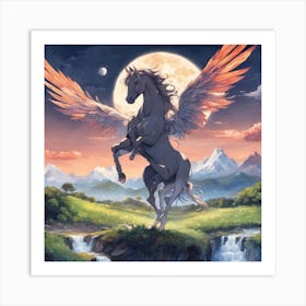 Pegasus Art Print