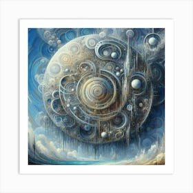 Spaceship Art Print