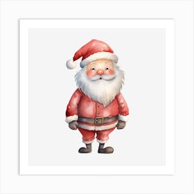 Santa Claus 18 Art Print