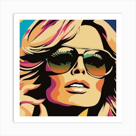 Farrah Art Print