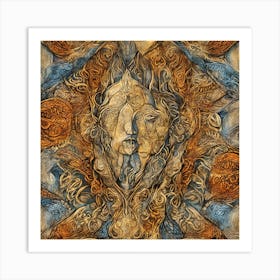 Symbiosis 1 Art Print