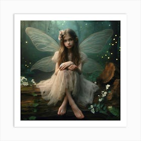 Fairy 28 Art Print