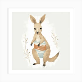 Kangaroo Art Print