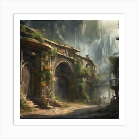 Dungeons And Dragons 2 Art Print