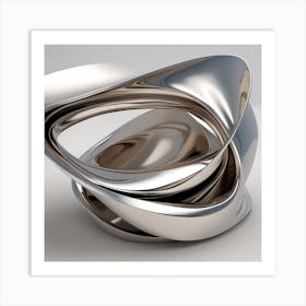 Silver Bowl Art Print