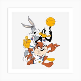 Looney Tunes Art Print