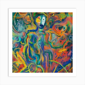 Psychedelia Art Print