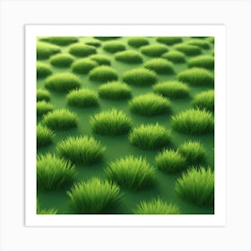 Grass Field 14 Art Print