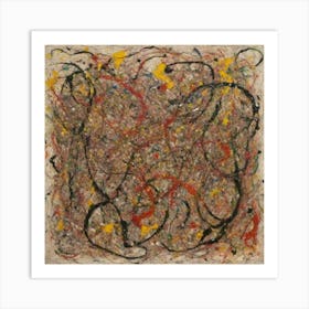 Abstract Painting 1206 Art Print