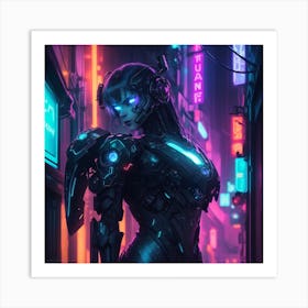 Cyberpunk, Cyberpunk Art, Cyberpunk Art, Cyberpunk Art, Cyberpunk Art Art Print