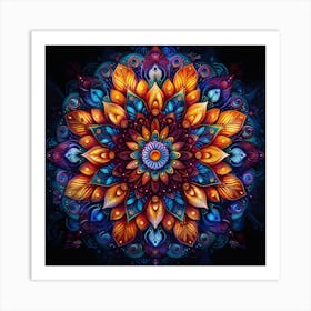 Mandala 19 Art Print