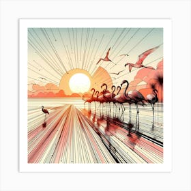 Wild Bird Artwork 30 Art Print