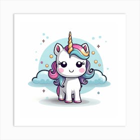 Unicorn 11 Art Print