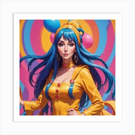 Cher 1 Art Print