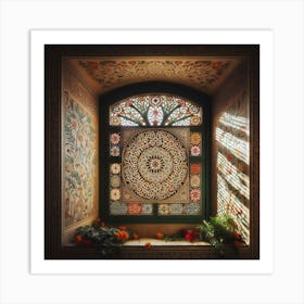 Window Of The Palace34 Art Print