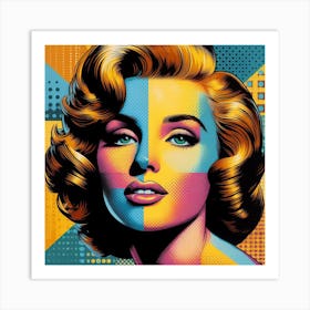 Marilyn Monroe Art Print