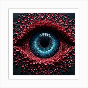 Eye Of The Beholder 1 Art Print