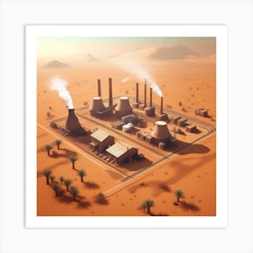 Sahara Desert 117 Art Print