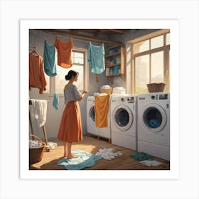 Laundry Room 2 Art Print