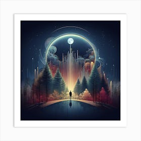 Dreamscape Canvas Print Art Print