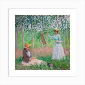 Claude Monet 25 Art Print