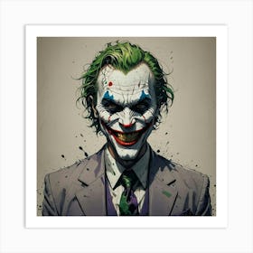 Joker 480 Art Print