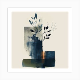 Abstract Tree 4 Art Print