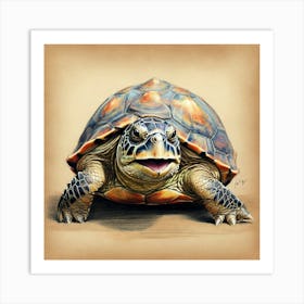 Turtle 29 Art Print