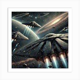 Phantom Fleet 1024x1024 Art Print