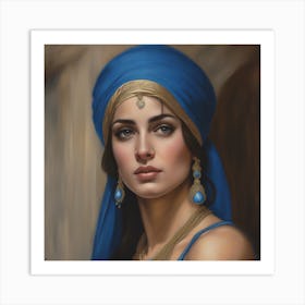 Egyptian Woman Art Print