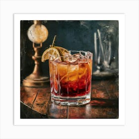 Aperitif Art Print