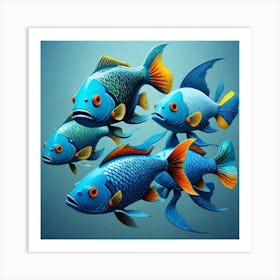 the Pisces Art Print