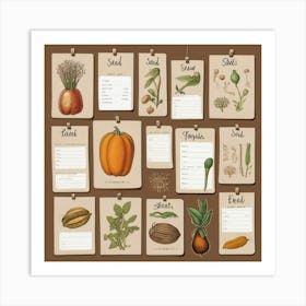 Default Make A Seedshopping List Aesthetic 3 Art Print