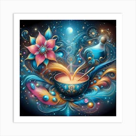 Psychedelic Art 30 Art Print