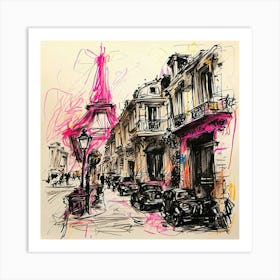 Paris Art Print